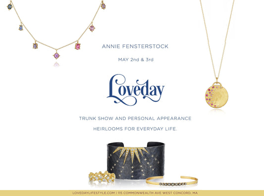 Annie Fensterstock Trunk Show