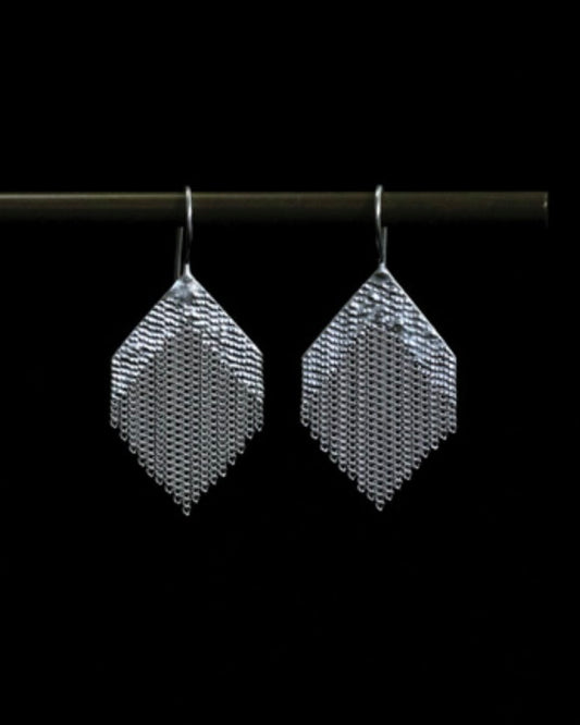 Gem Earring Sterling Silver