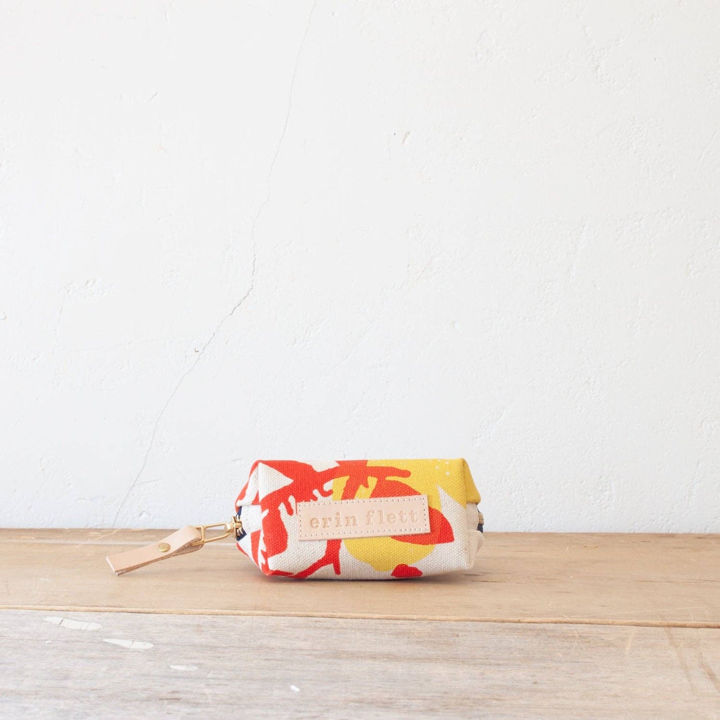 Darlene Small Zip Lemon