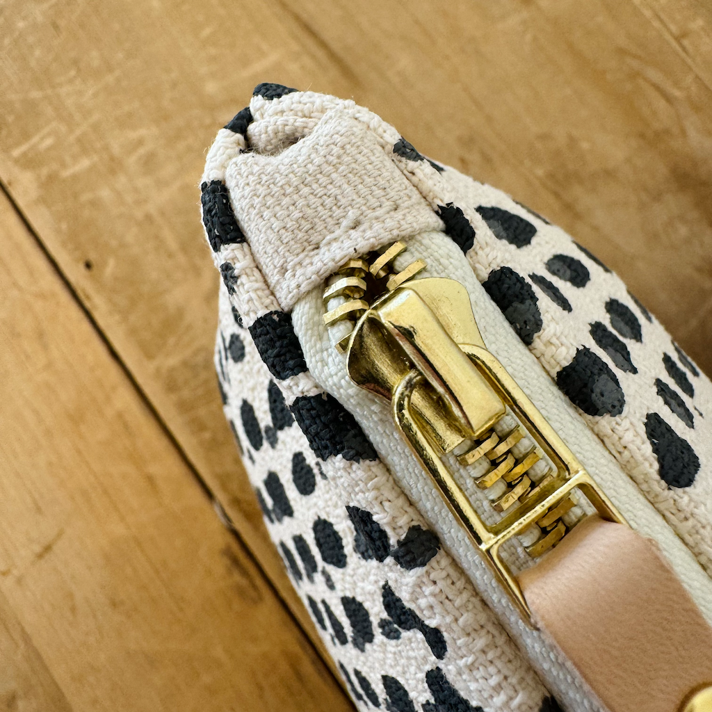 Laura Bag Double Dot Black