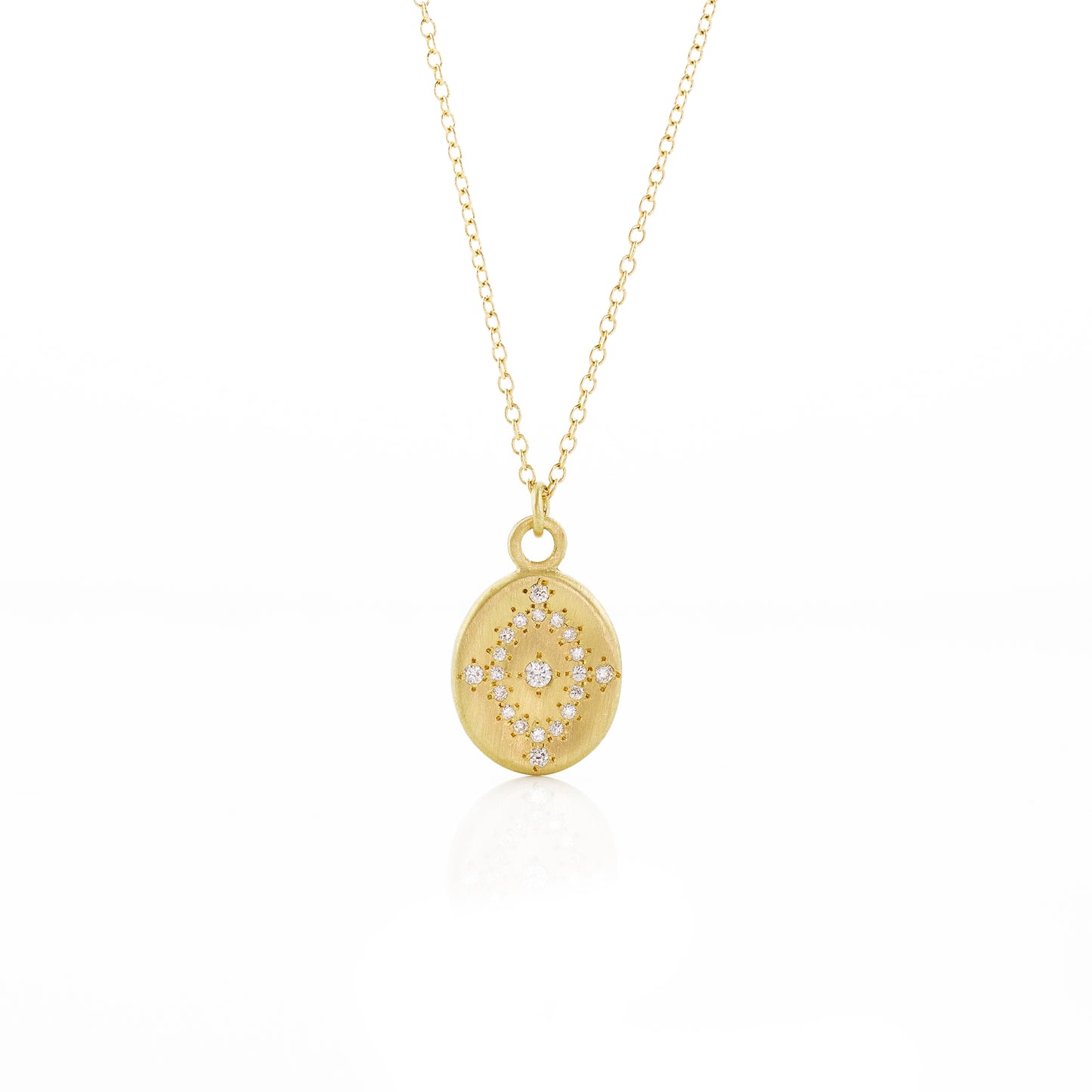 Daydream Pendant with Diamonds