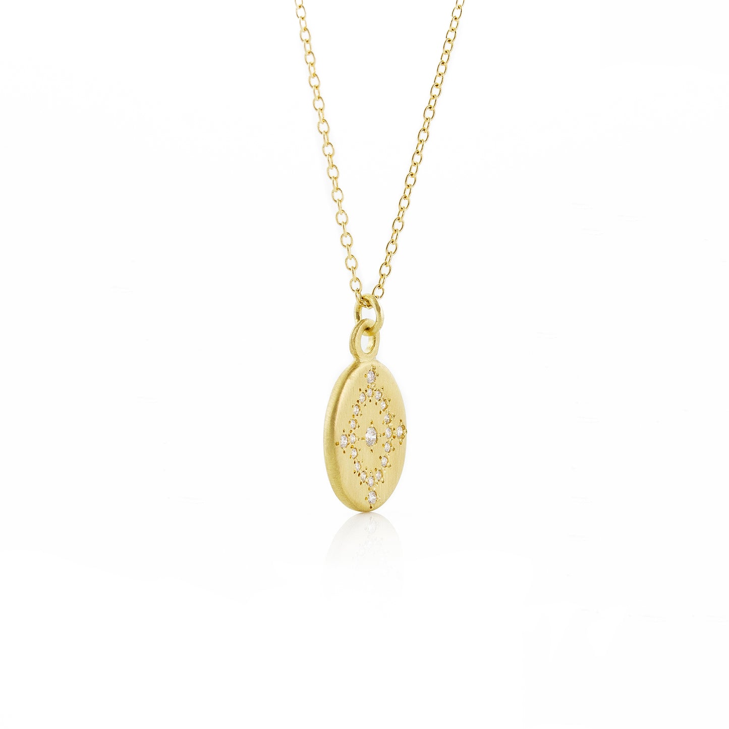 Daydream Pendant with Diamonds