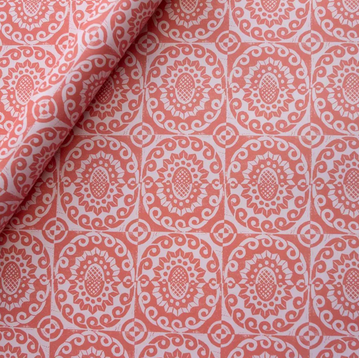 Abstract pineapple print gift wrap