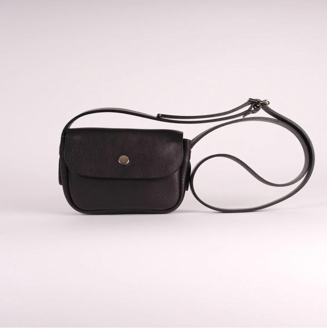 Black Mini Pop Bag