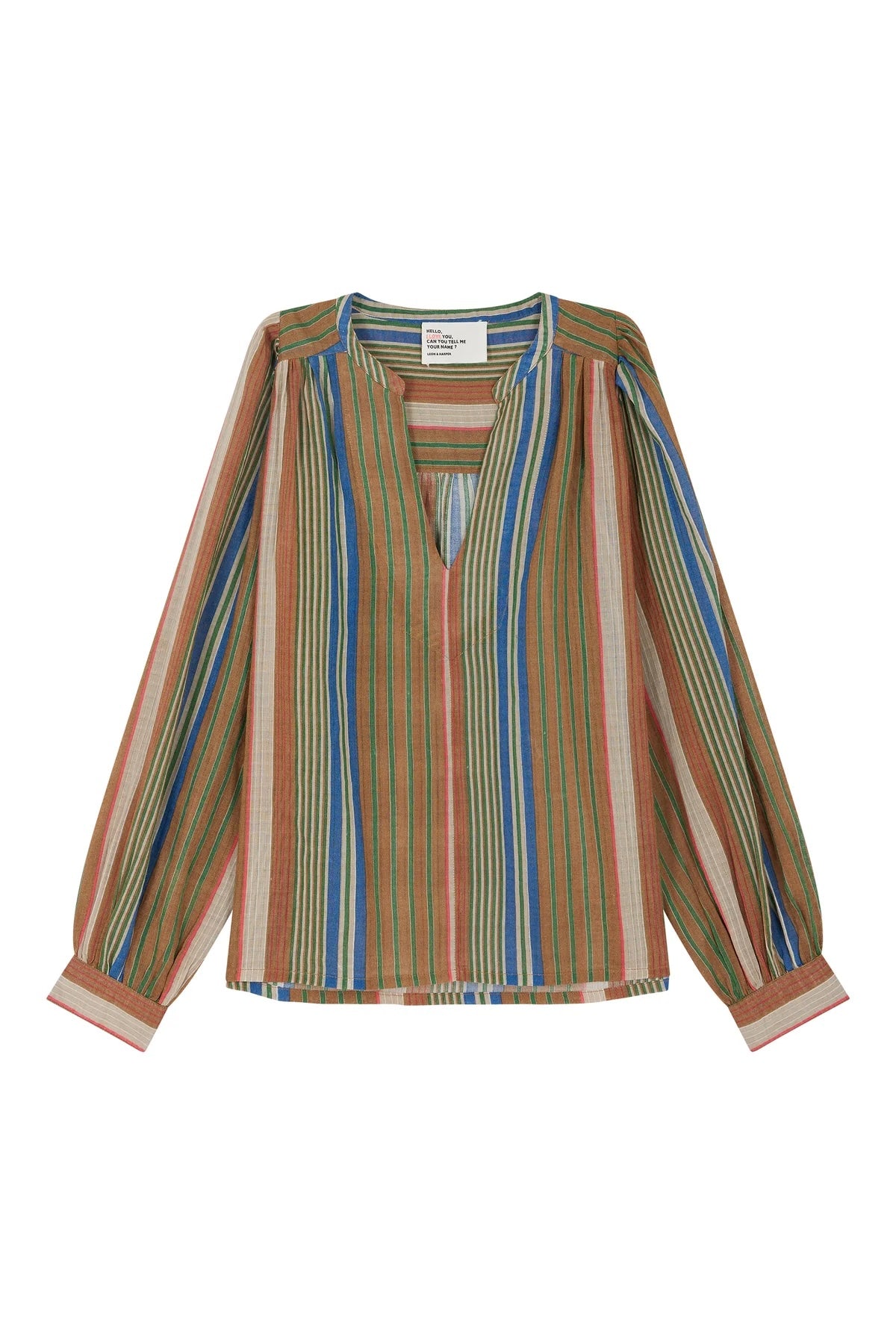 Picture of stripy top.