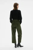 Sola Corduroy Pants Lizard Green