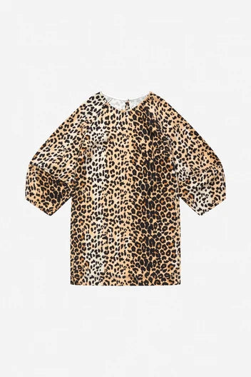 Vansi Animal Print Dress