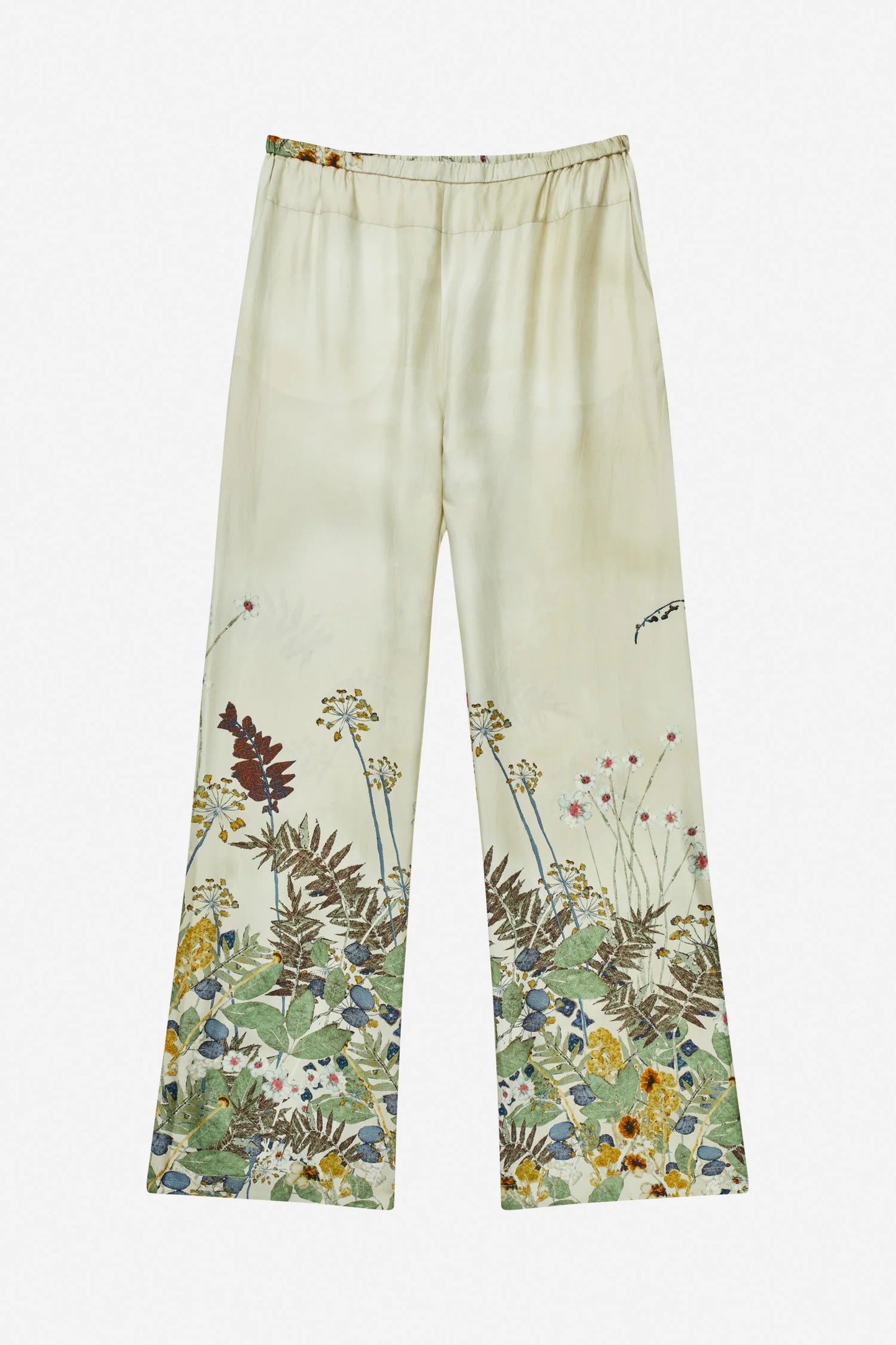 Fabert Pants Print Creme
