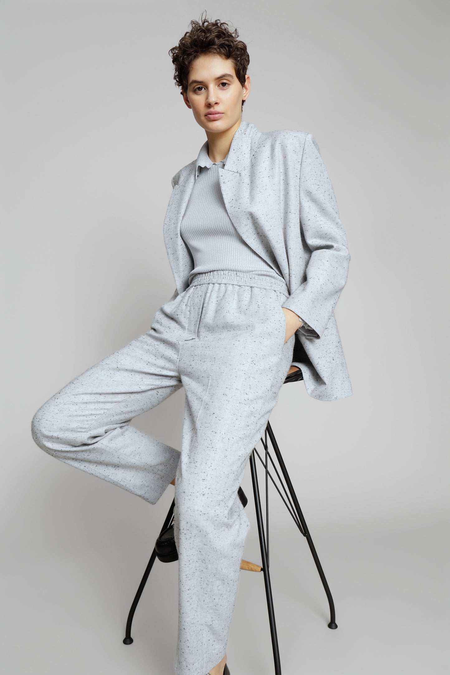Eliff Pants Grey