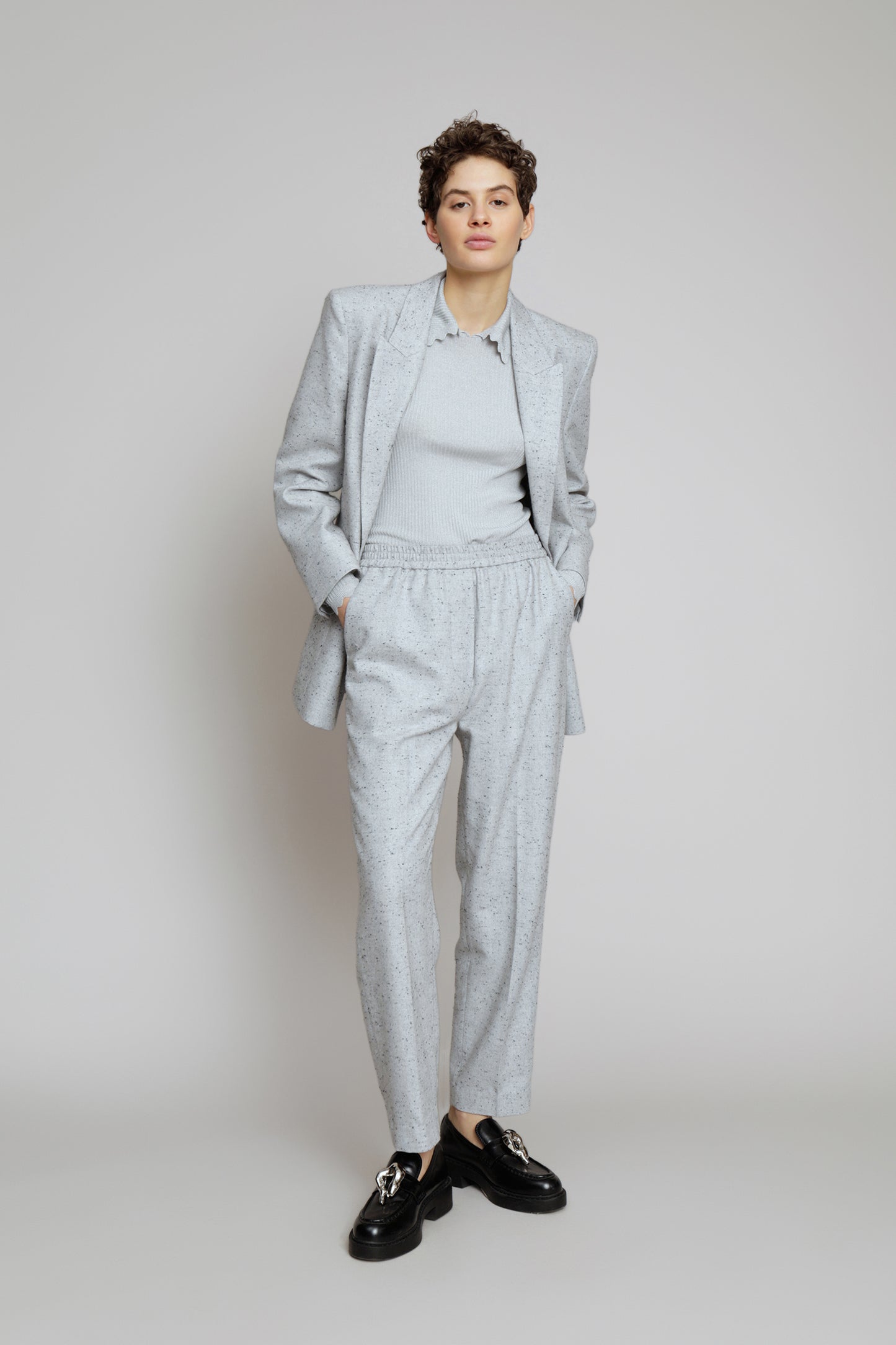 Eliff Pants Grey