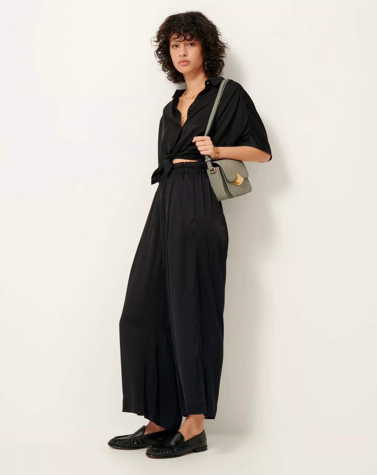 Isla Night Pant Black