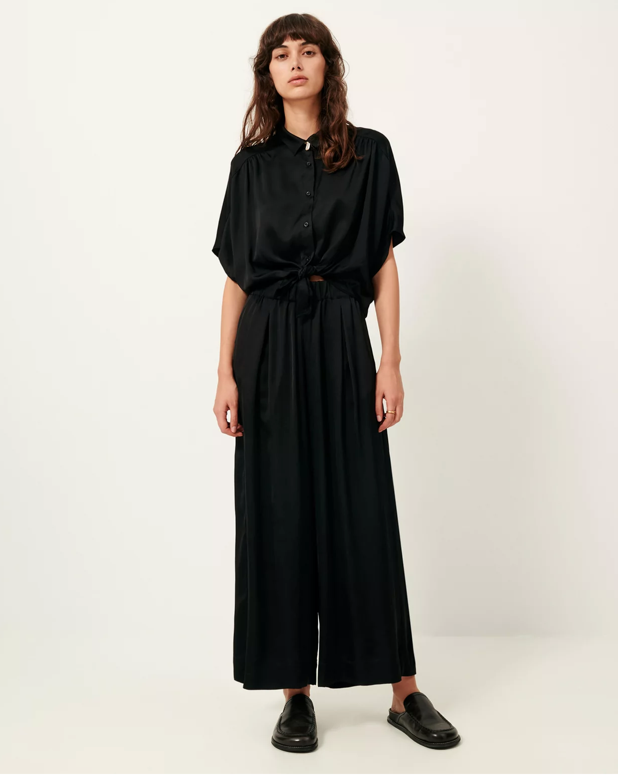 Isla Night Pant Black