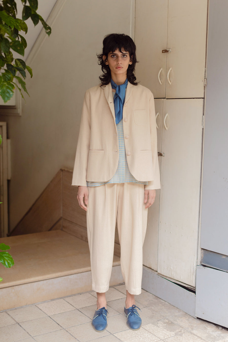 Yuno Jacket Bone White