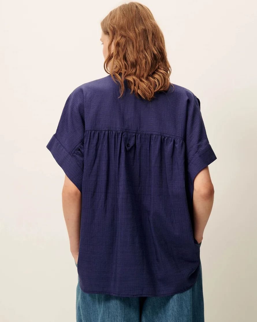 Camille shirt Blue
