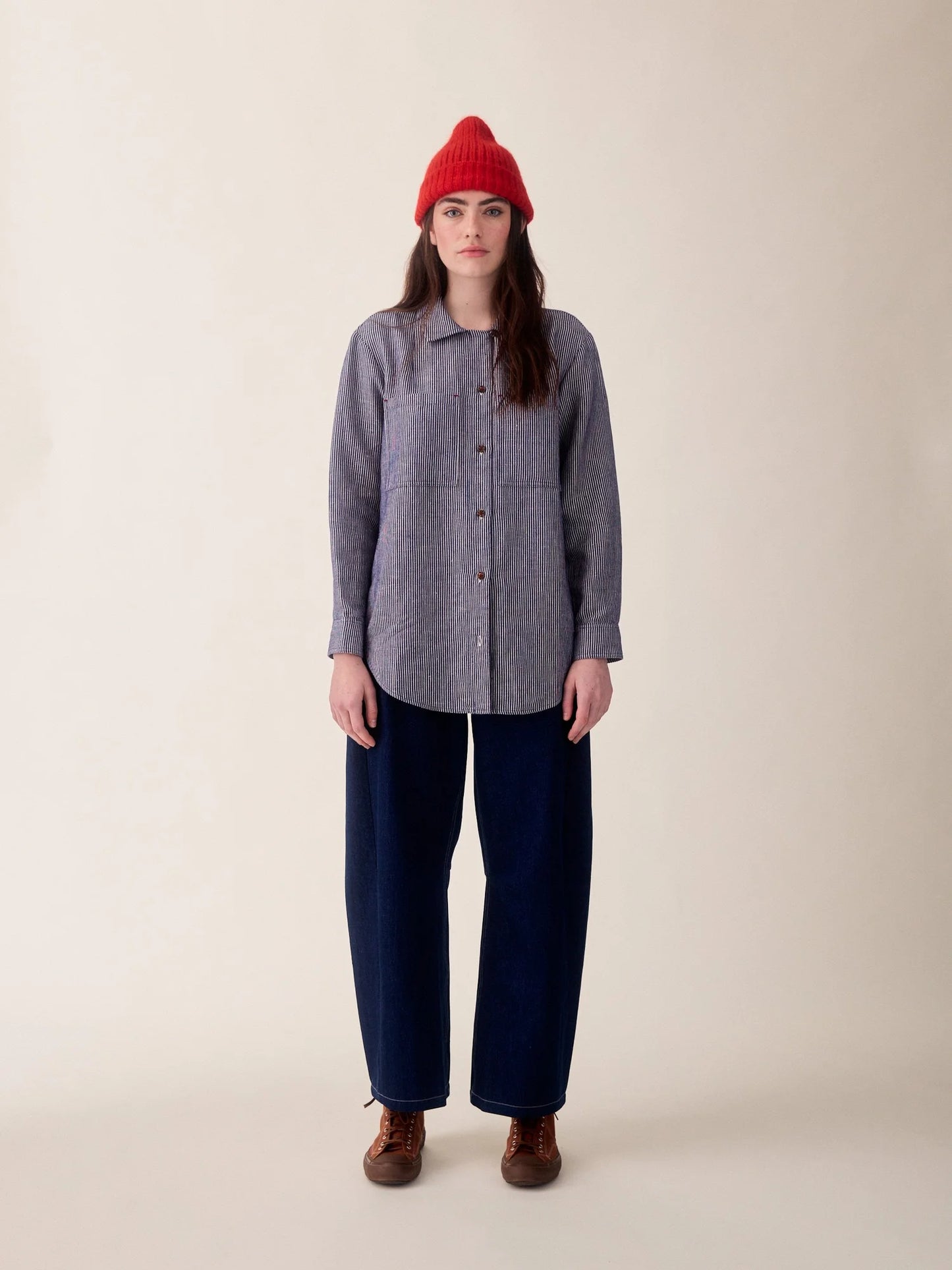 Dolly Shirt Railroad Stripe