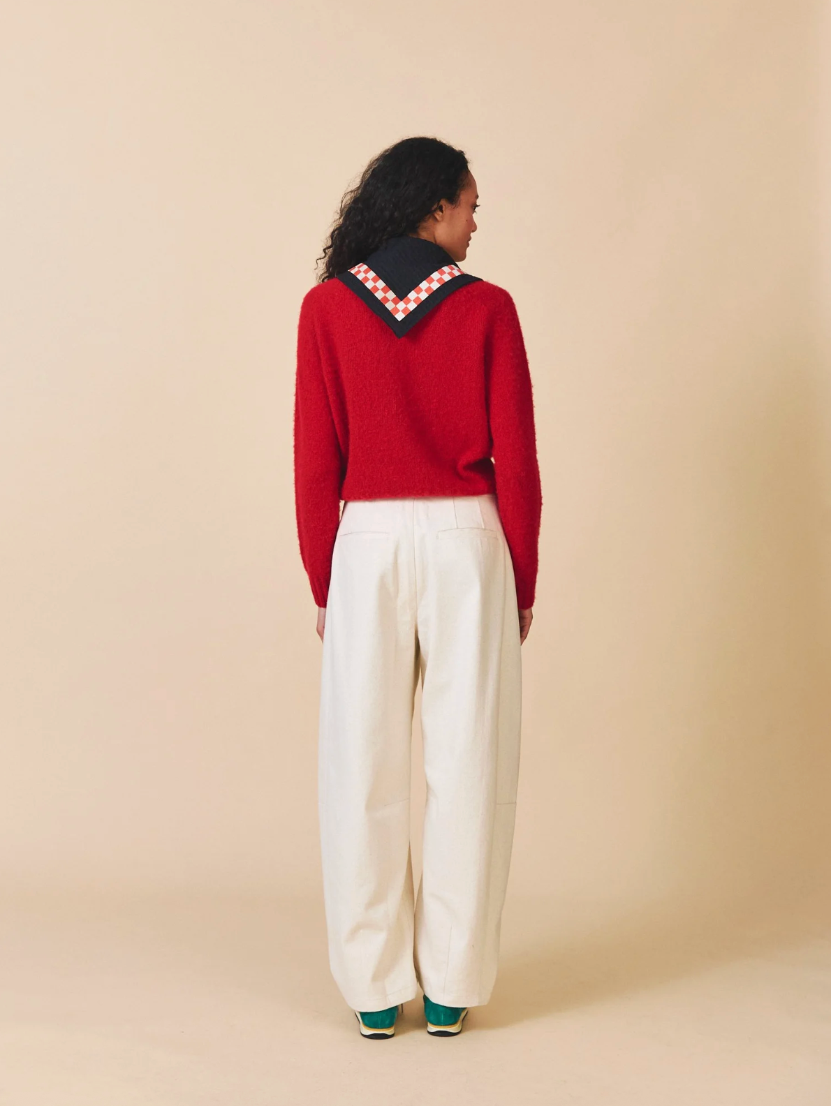 Nova Sweater Red