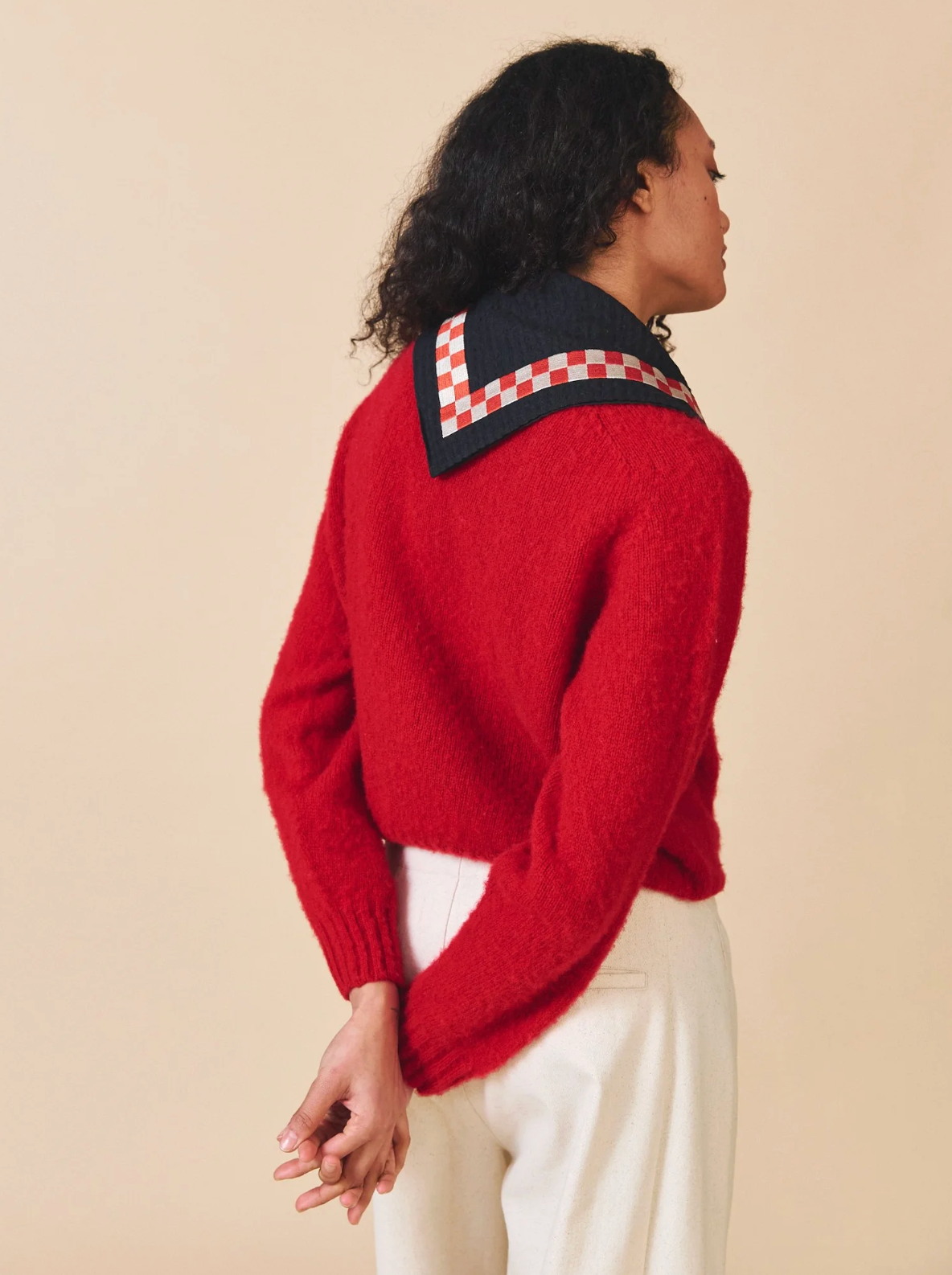Nova Sweater Red