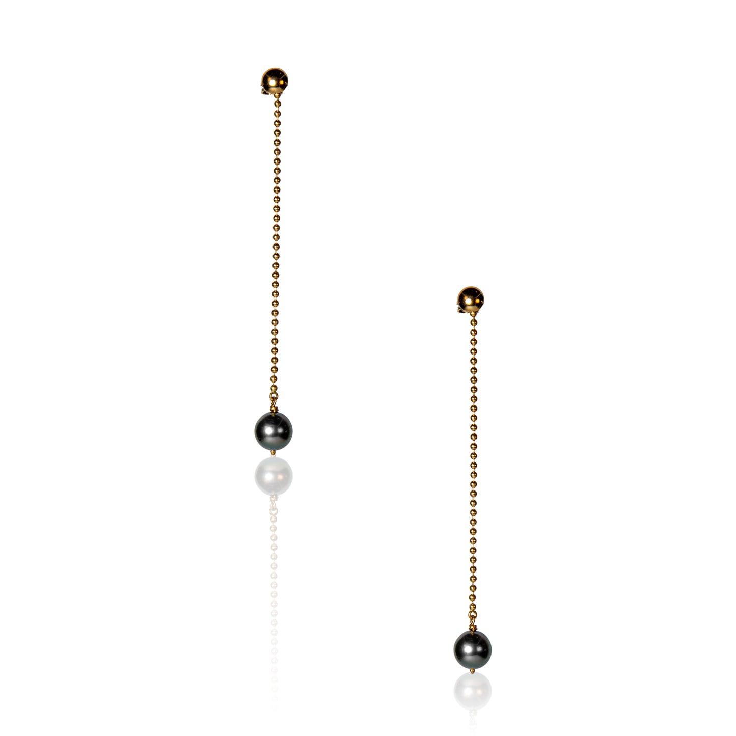 Tahitian Pearl Ear Chains