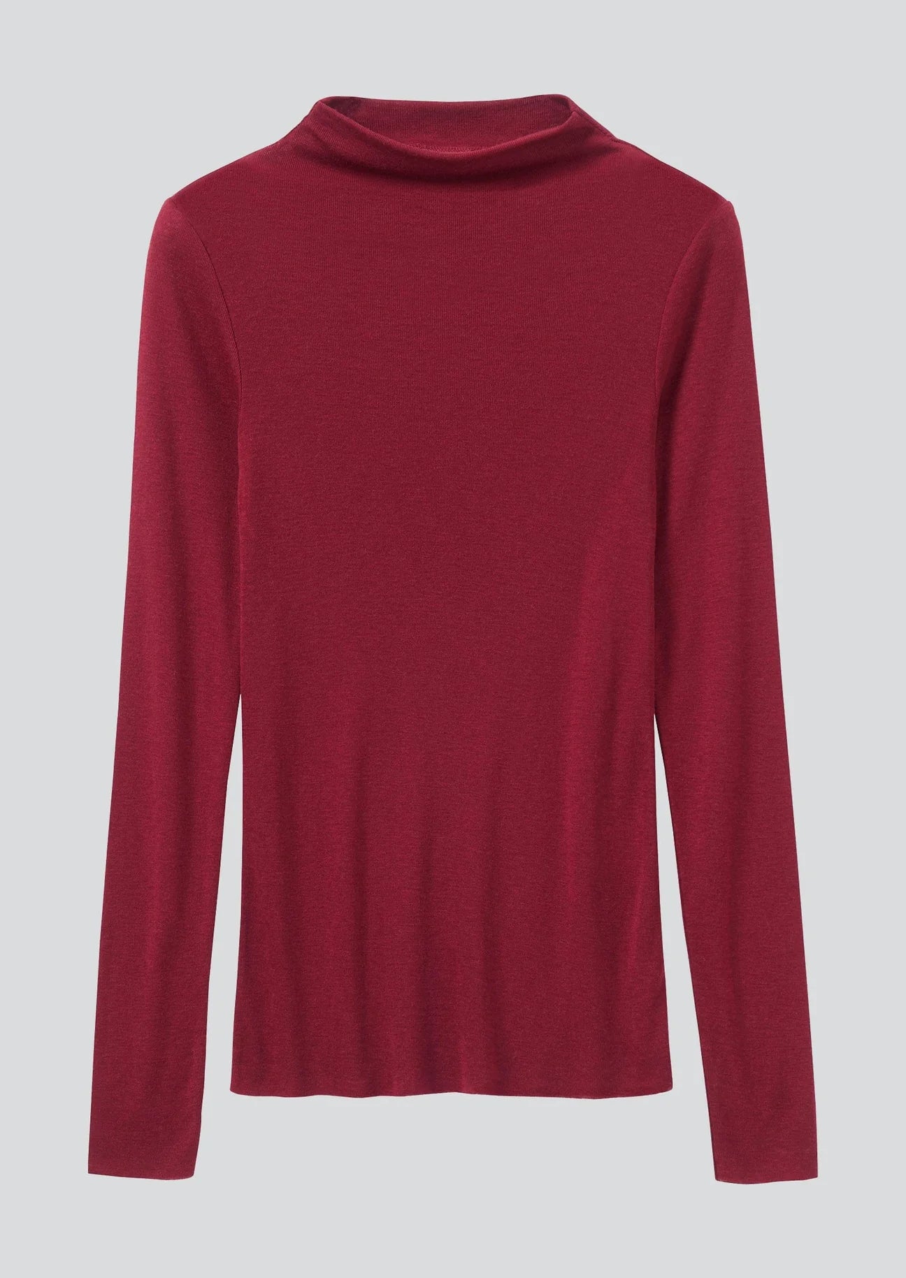 Aster High Neck Long Sleeve Tee