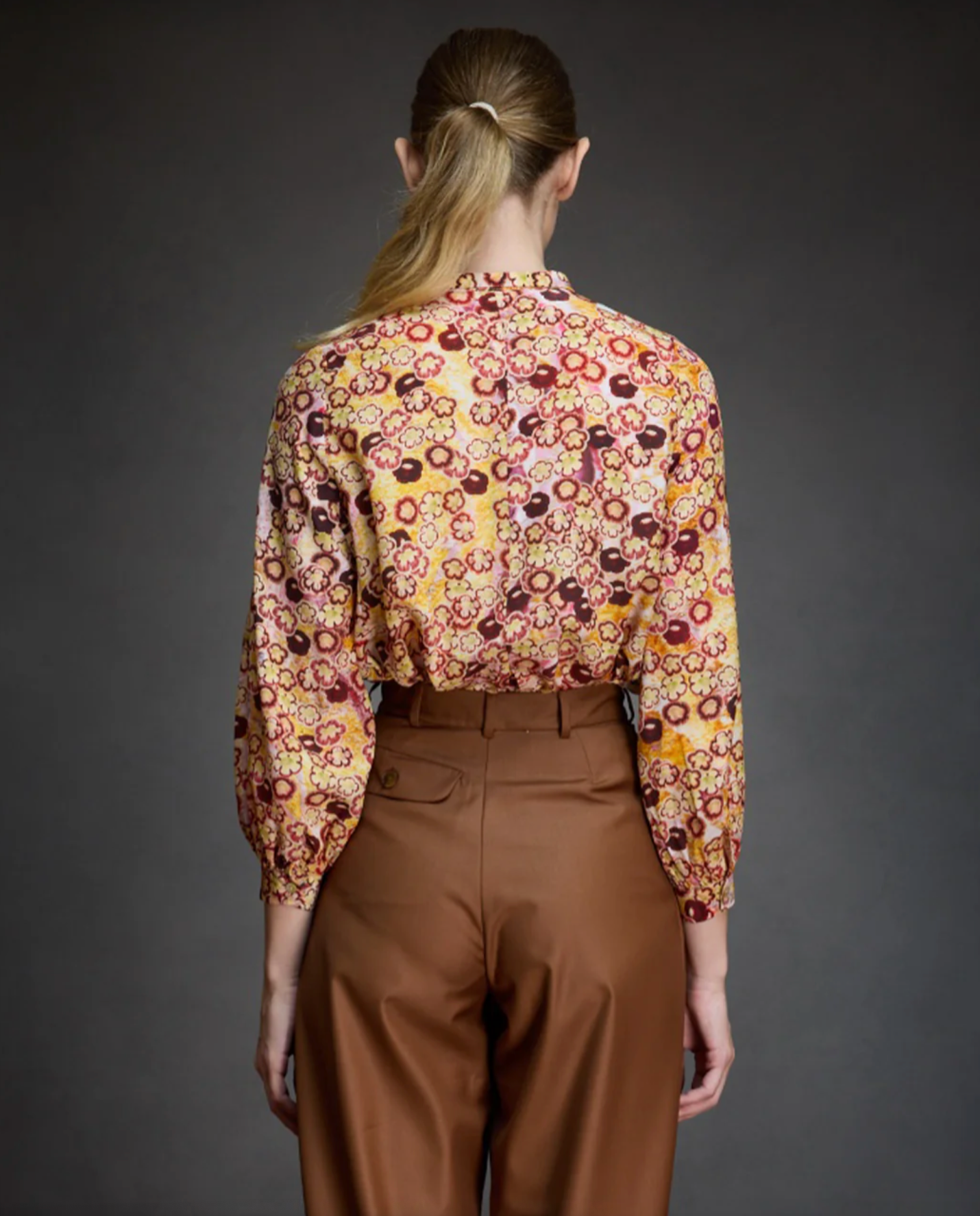 Victoria Button down Blouse