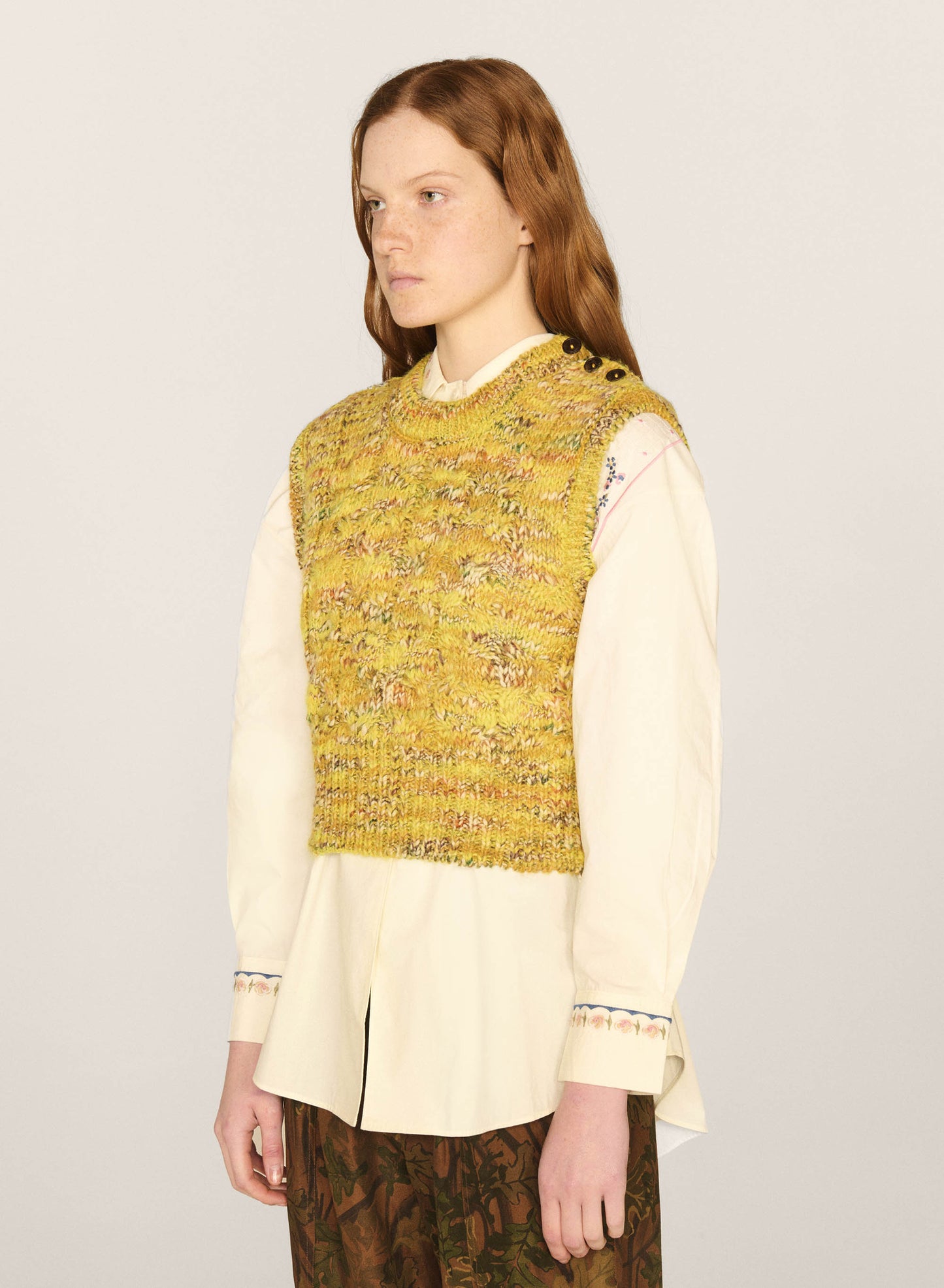 Farrow Space Dyed Tank Knit