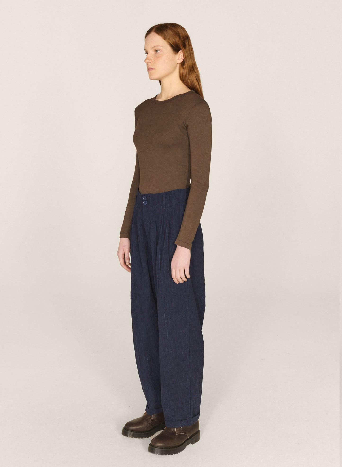 Keaton Trouser Indigo