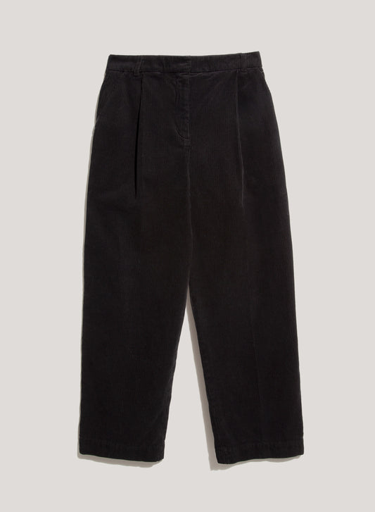 Market Trouser Corduroy Black