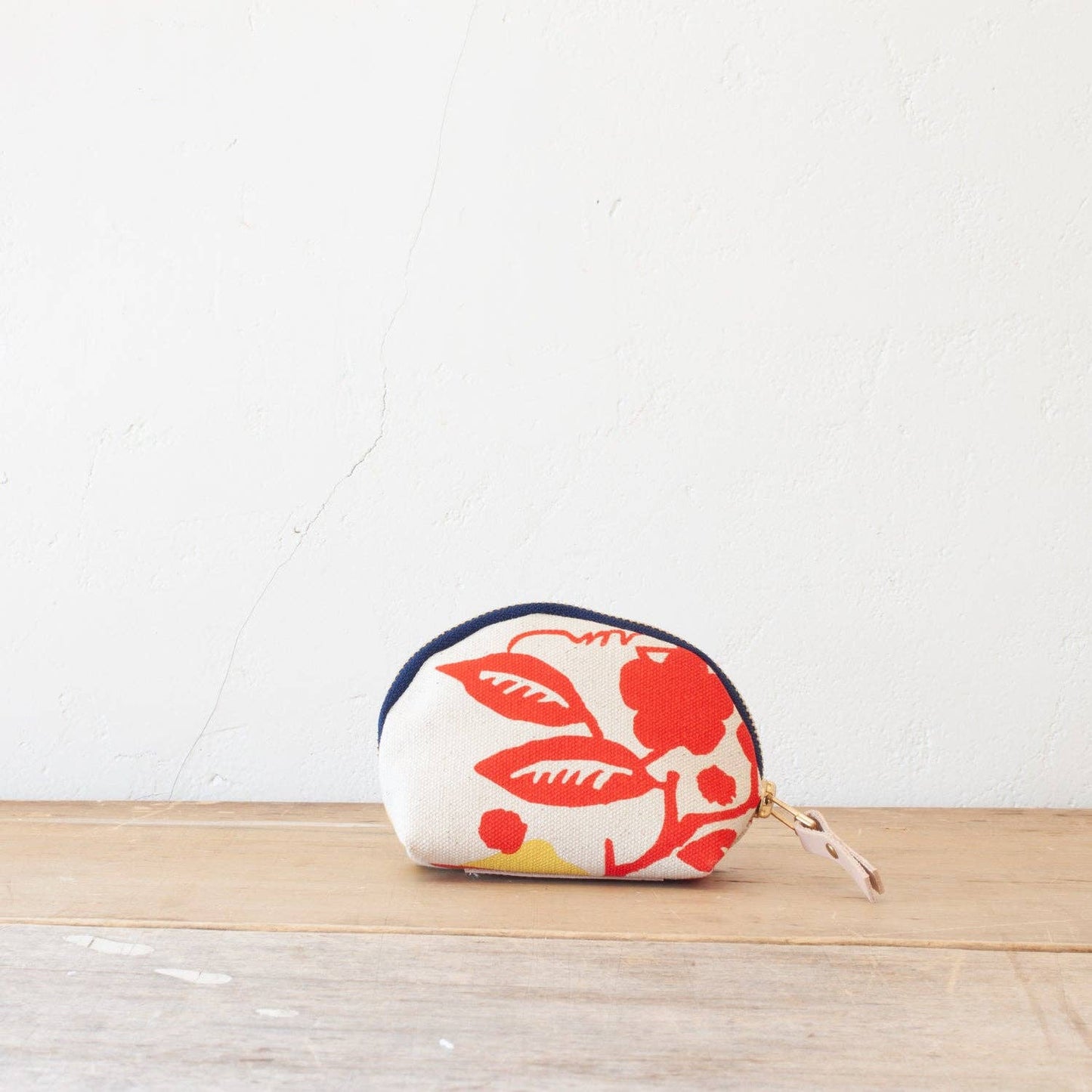 Darlene Small Zip Lemon