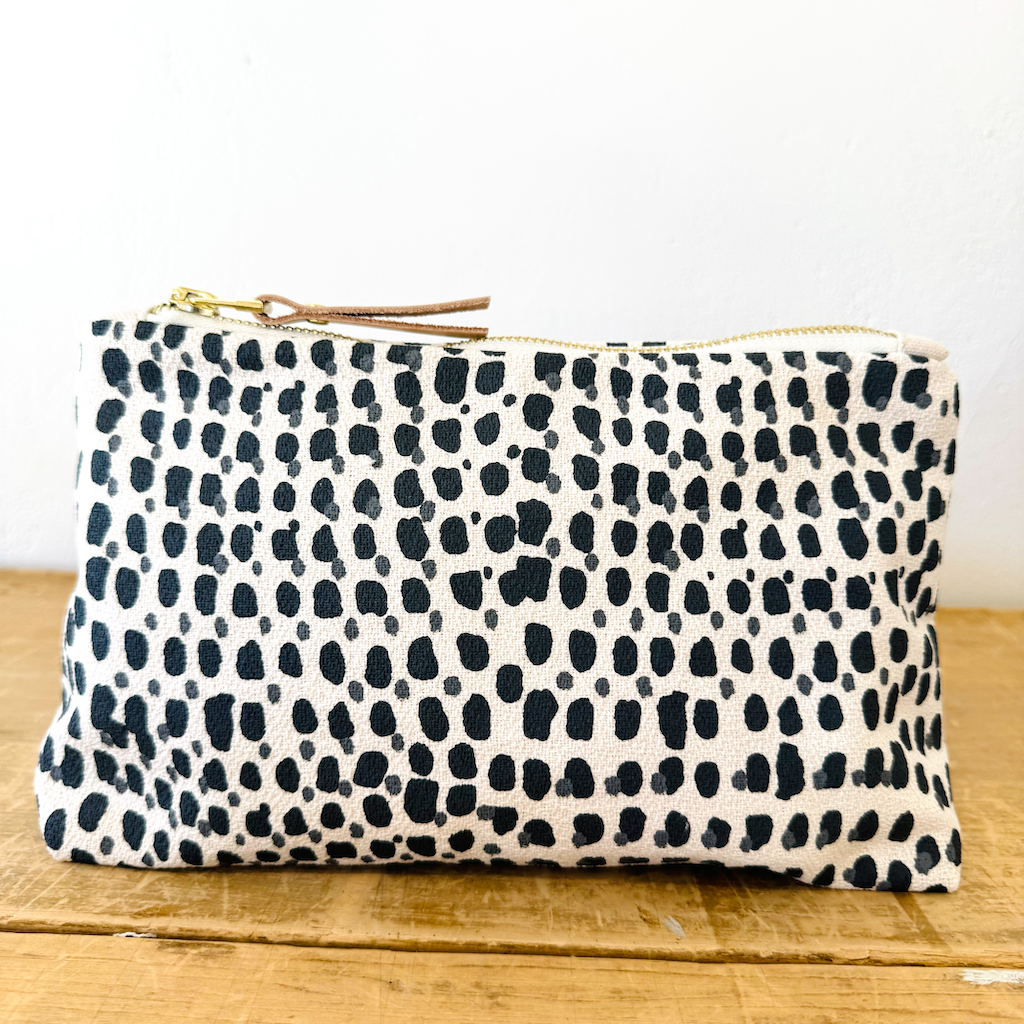 Laura Bag Double Dot Black