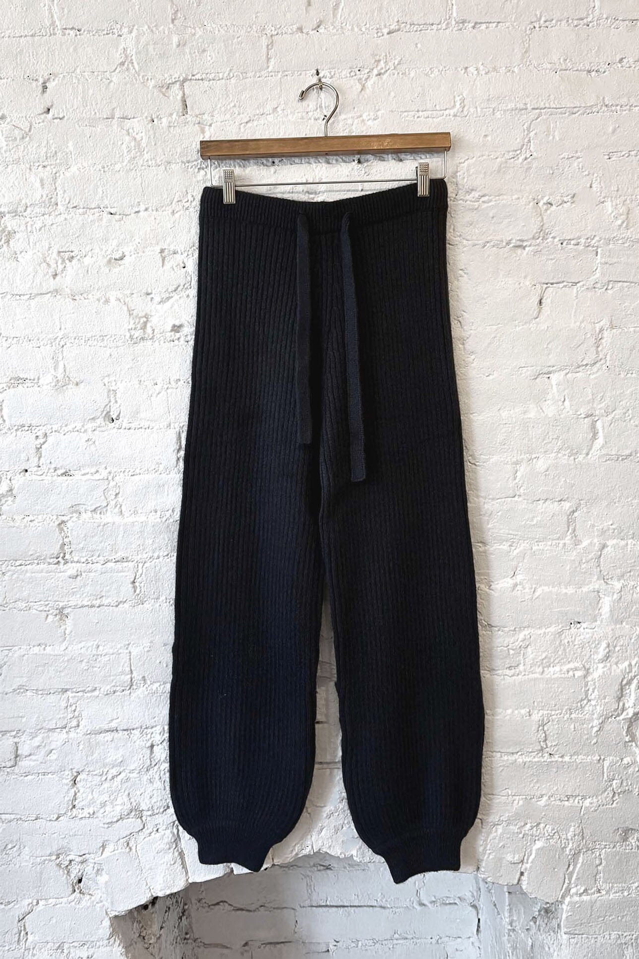 Kingston Ribbed Joggers Coal