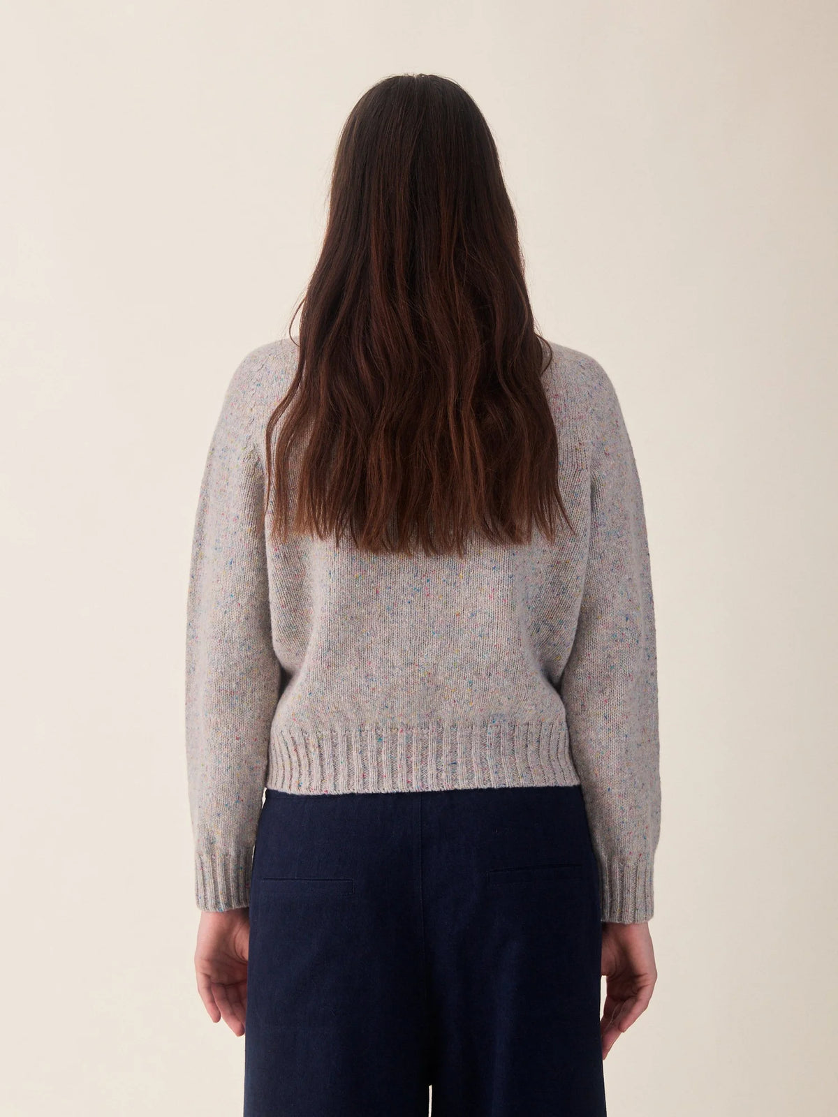 Nova Fleck Jumper Opal Fleck