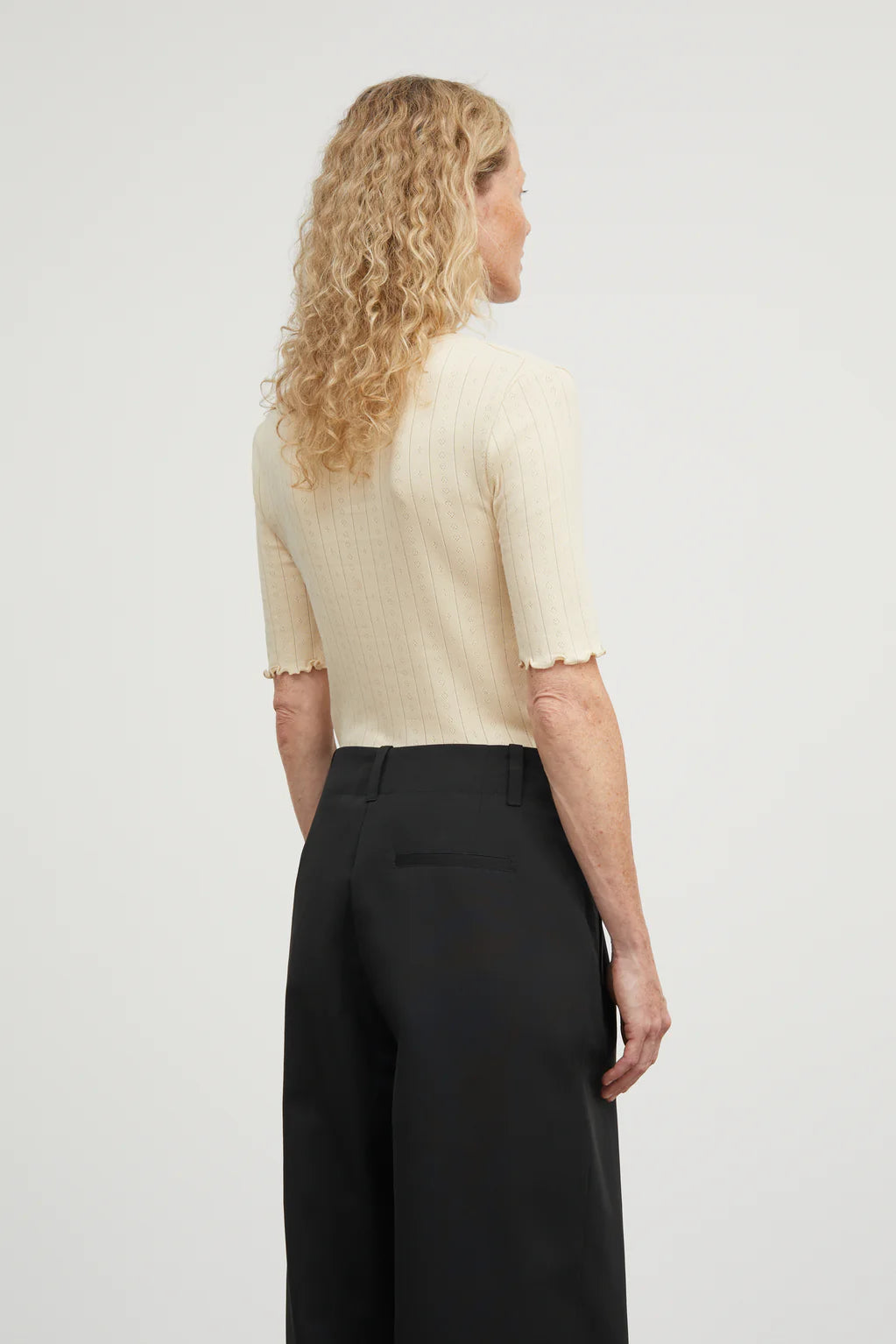 Edie Tee Light Beige