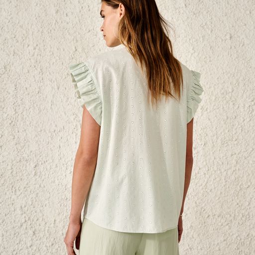 Antoine Blouse Lime
