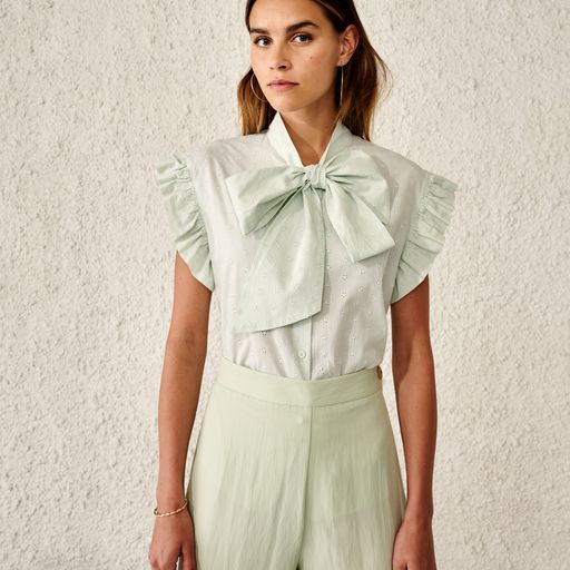 Antoine Blouse Lime