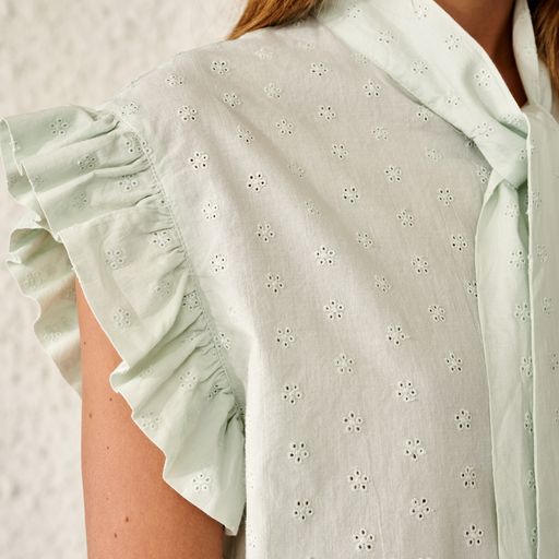 Antoine Blouse Lime