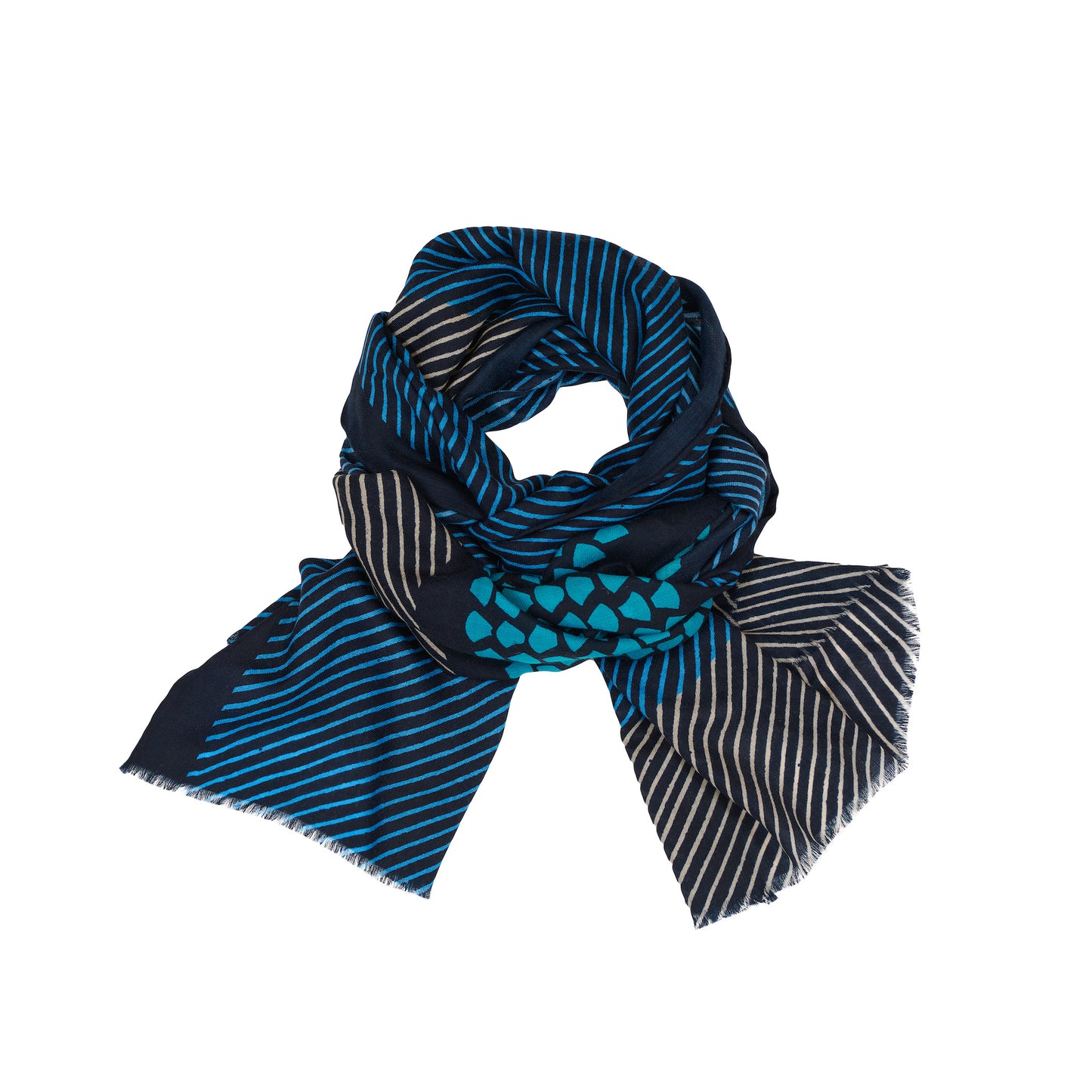 Mina Scarf Blue