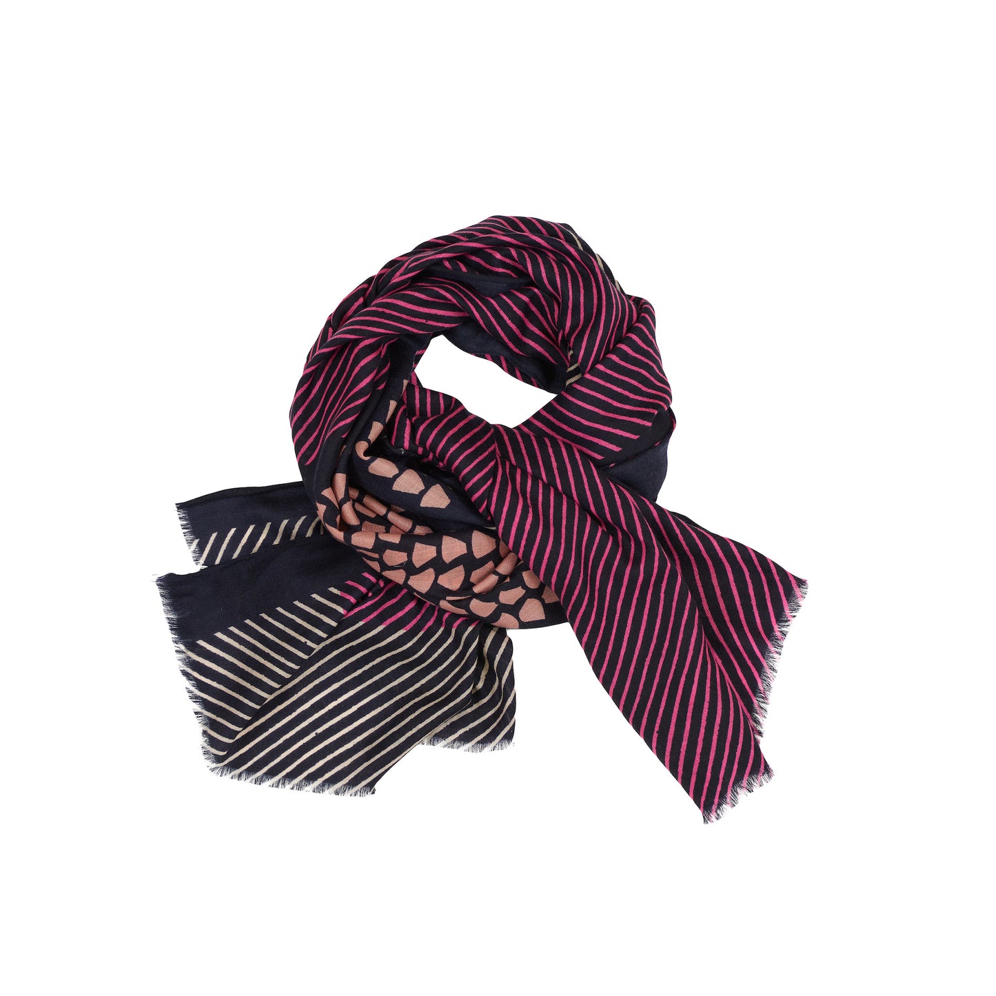 Mina Scarf Red