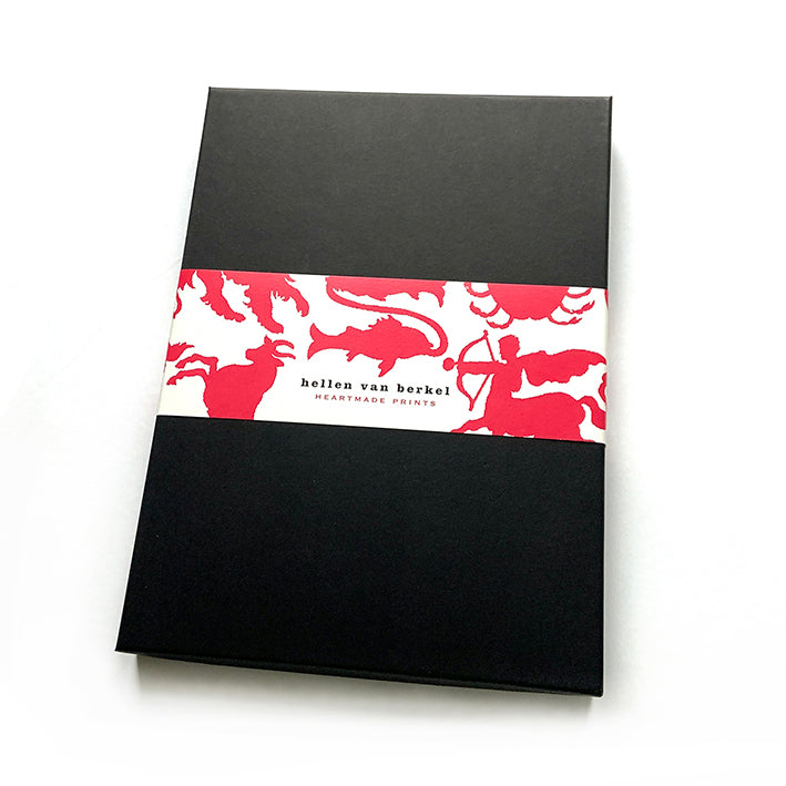 Capricorn Silk Scarf