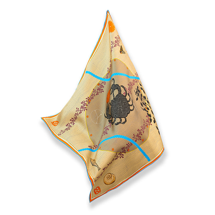 Cancer Silk Scarf