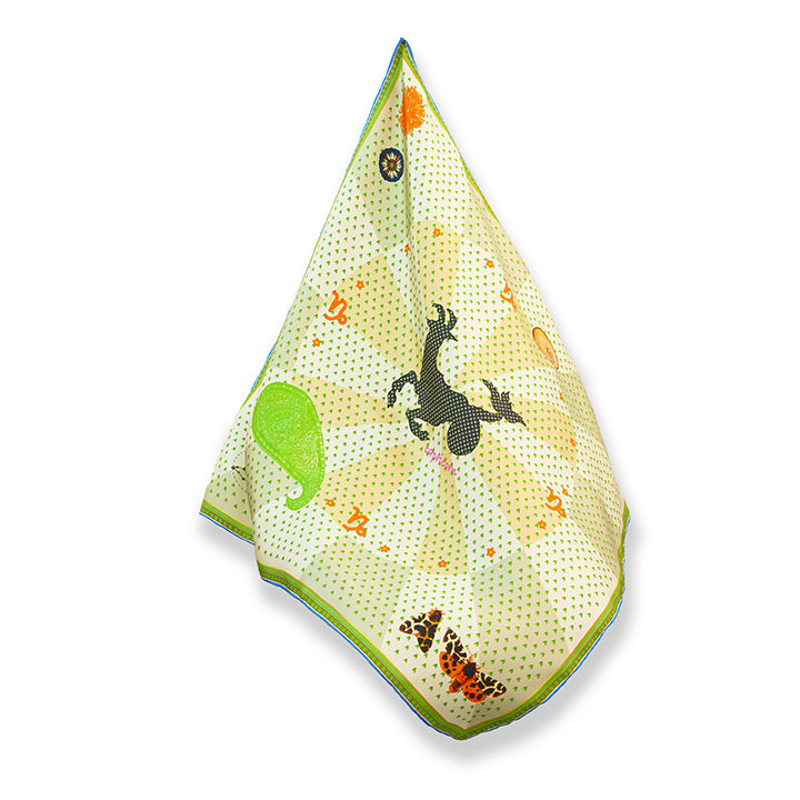 Capricorn Silk Scarf