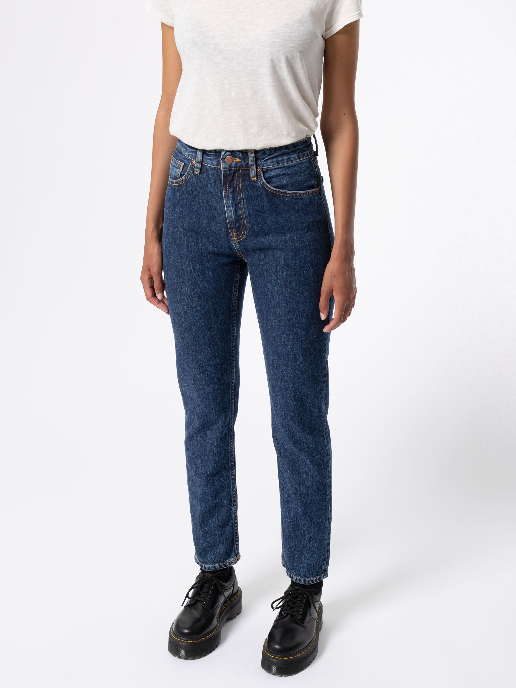 Breezy Britt Jeans in Dark Stellar1