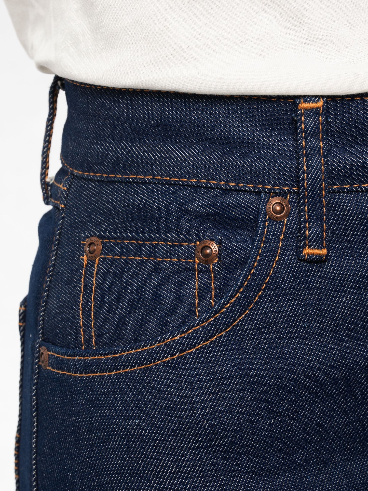 Lofty Lo Jeans in Dry Blues