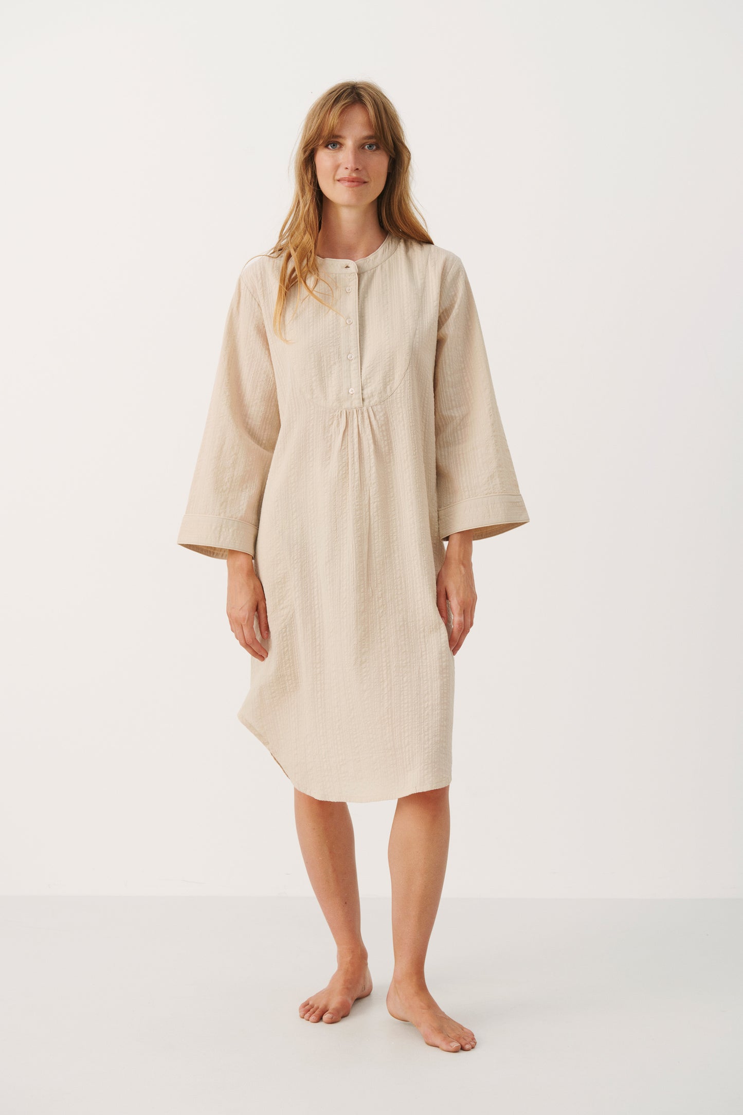 Tamia Night Shirt Cement
