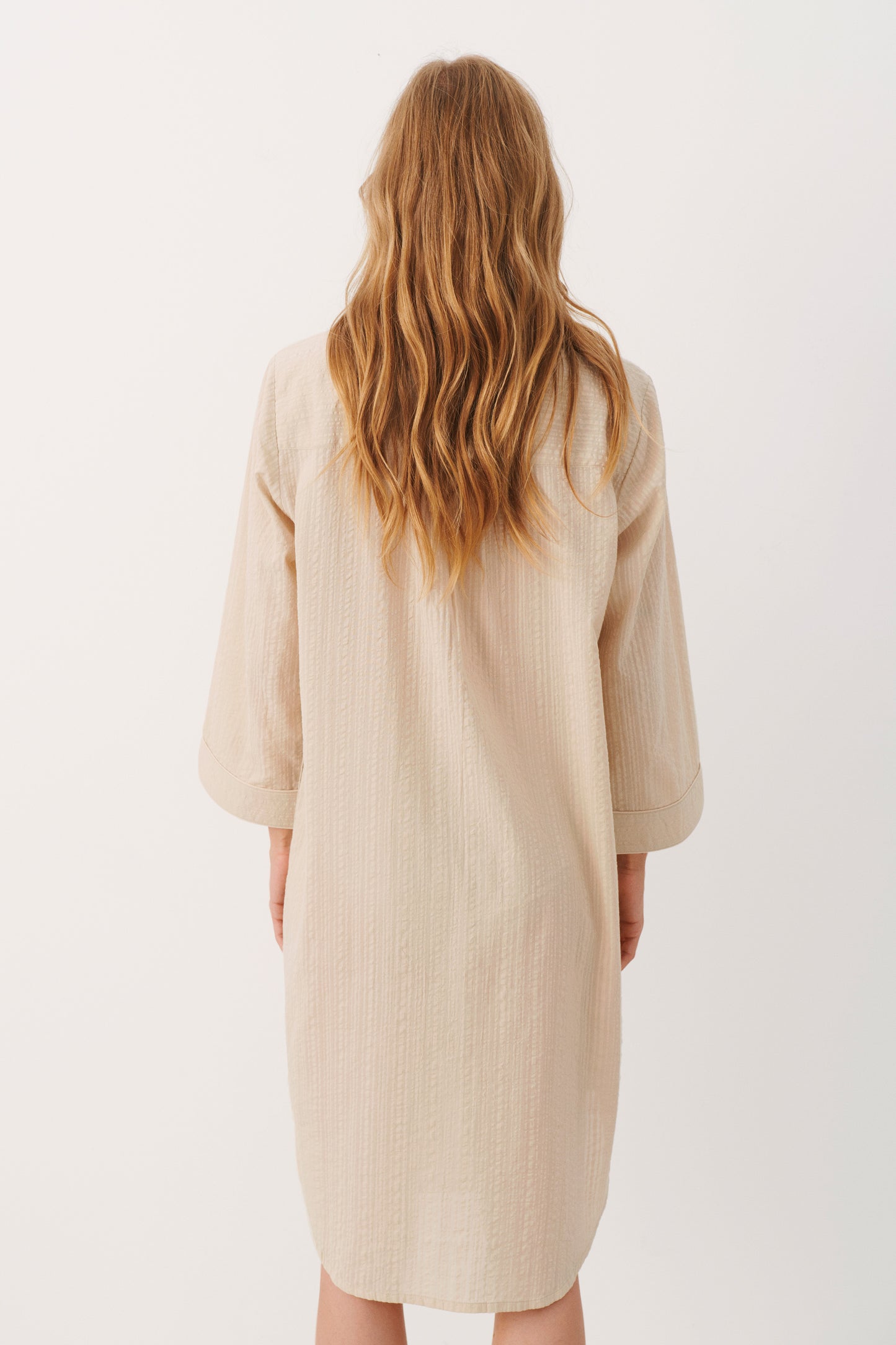 Tamia Night Shirt Cement