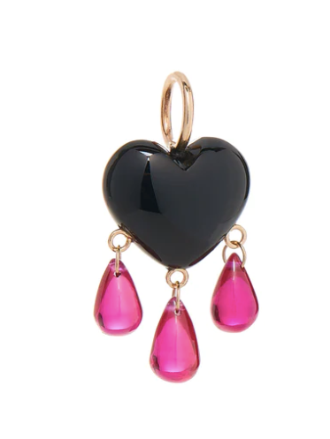 Bleeding Heart Charm