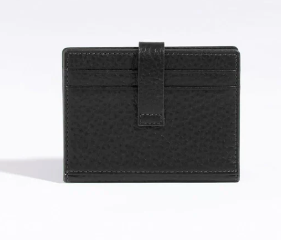Parker Card Wallet in Black