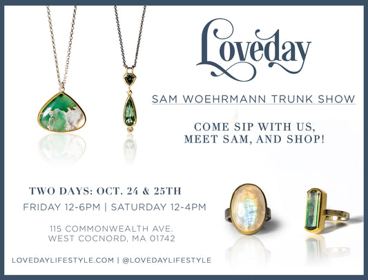 Sam Woehrmann Trunk Show