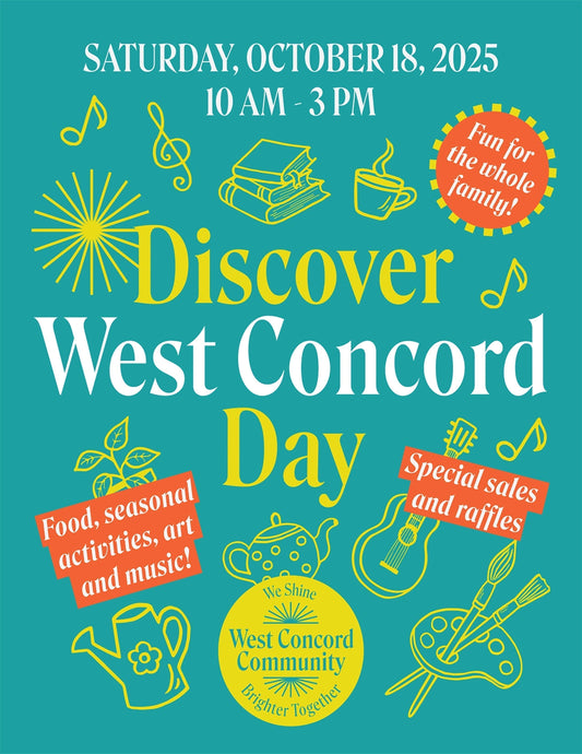 Visible Mending Workshop at Discover West Concord Day