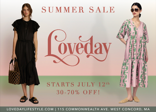 Summer Sale Starts July 12th