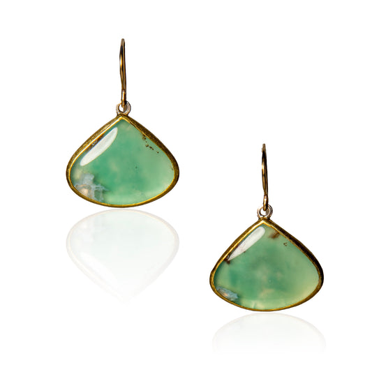 Aquaprase Drop Earrings